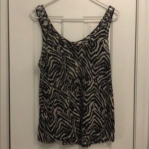 Zebra Print Cami
